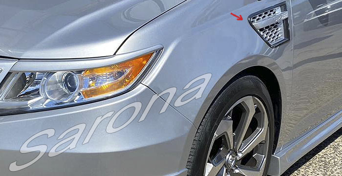 Custom Honda Odyssey  Mini Van Side Vents (2005 - 2010) - $240.00 (Part #HD-002-ST)